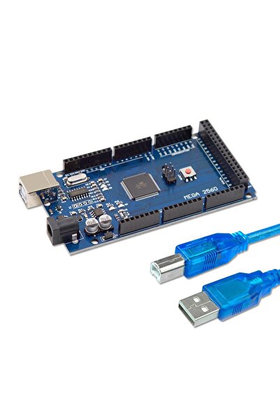 TLS Robotik Reprap RAMPS 1.4 Yazıcı için 3D Yazıcı Kiti 10 Parça 23 Adet (Mega 2560)