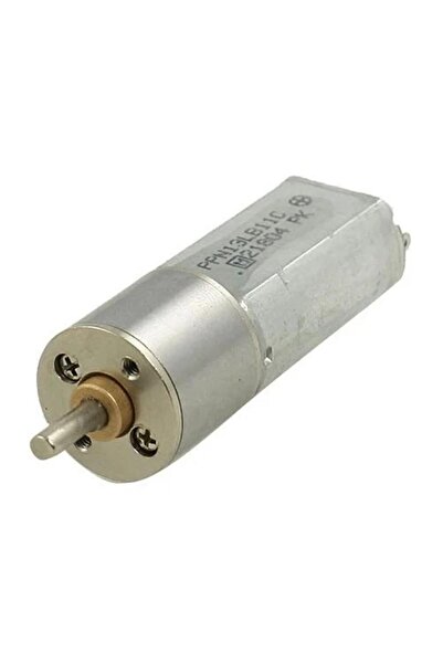 TLS Robotik 12V 1000Rpm 16mm Redüktörlü DC Motor