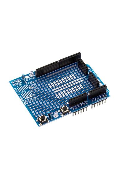Arduino Uno R3 Proto Shield Mini Breadboard