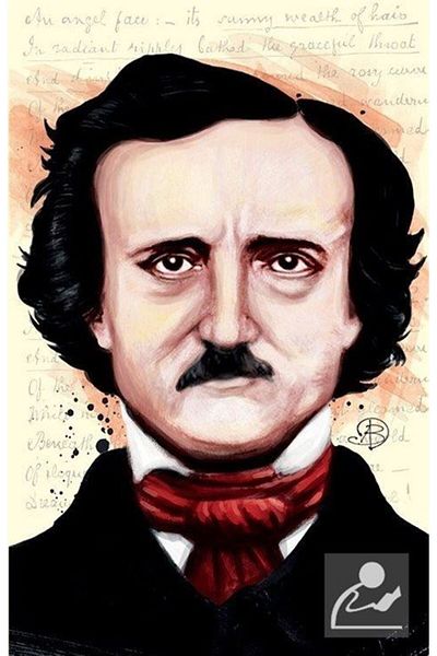 Aylak Adam Hobi Edgar Allan Poe - Caiet cu copertă moale