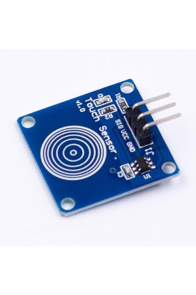 TLS Robotik Ttp223b Dijital Dokunmatik Kapasitif Sensör Anahtar Modülü