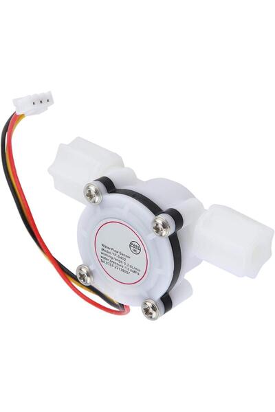 TLS Robotik YF-S402 0.3-6 L/min Beyaz Su Akış Sensörü