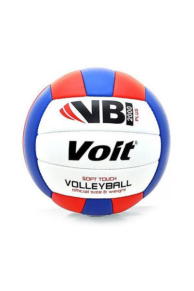 Voit Vb2000Plus كرة طائرة N5 أبيض-أزرق-أحمر 1VTTPVB2000PLUS/077