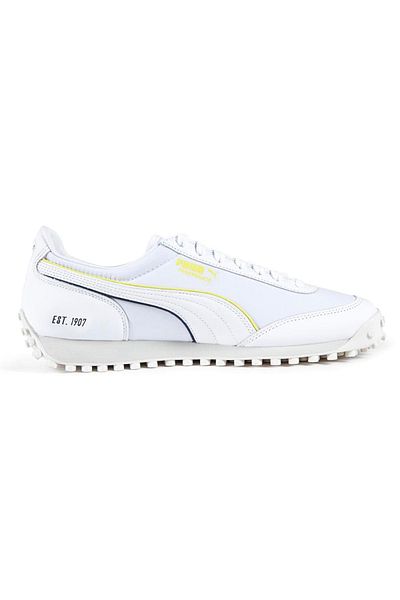 Fenerbahçe Puma Fast Rider Herren-Sportschuhe in Weiß