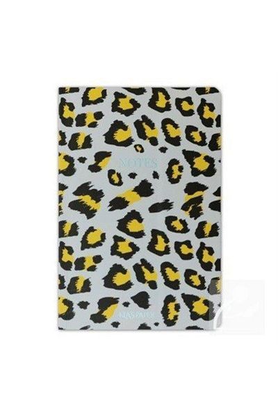 ELAS PAPER Gemeni cu dungi leopard (set de 2 caiete)