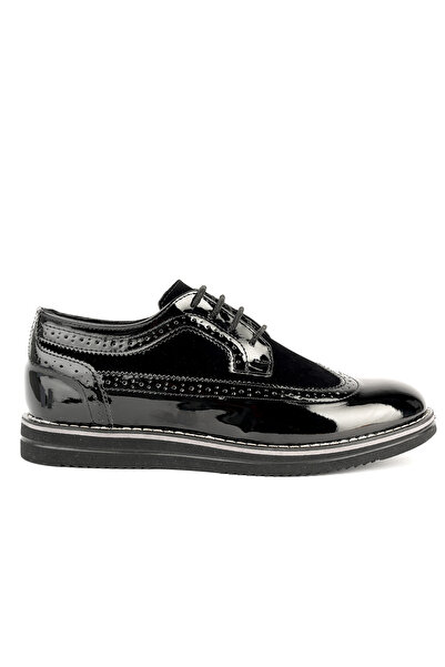 Freemax Oxford Men's Shoes Oxford Men's Shoes Freemax.1118 Black Garni