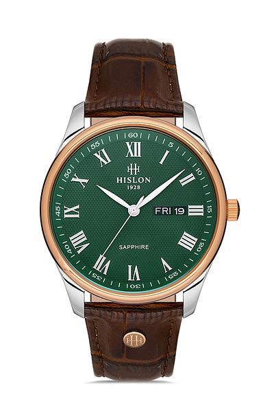 Hislon Cl113r-15kr Men's Wristwatch