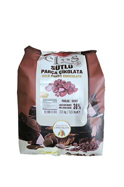 EFES ÇİKOLATA Sütlü Parça Parlak Çikolata (4-7mm) 2.5 KG