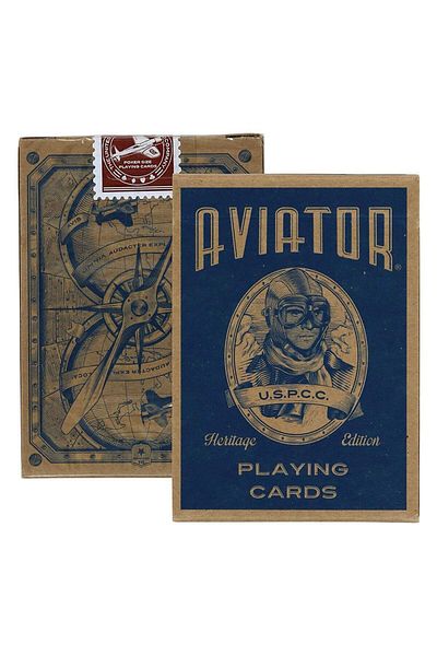 Bicycle Aviator Heri̇tage Gaming Card