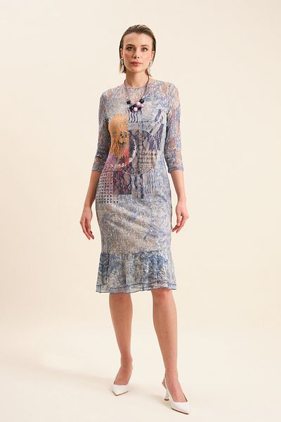 VERDA Rochie cu imprimeu floral