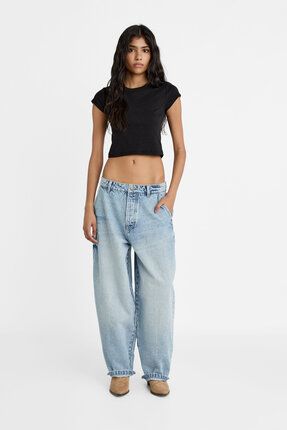 Stradivarius Surfer jean Fiyat Yorumlar Trendyol