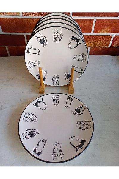 Keramika Cake Plate 6 Pieces P13