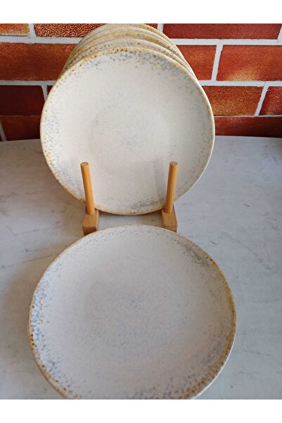 Keramika Pasta Tabağı 6'lı P09