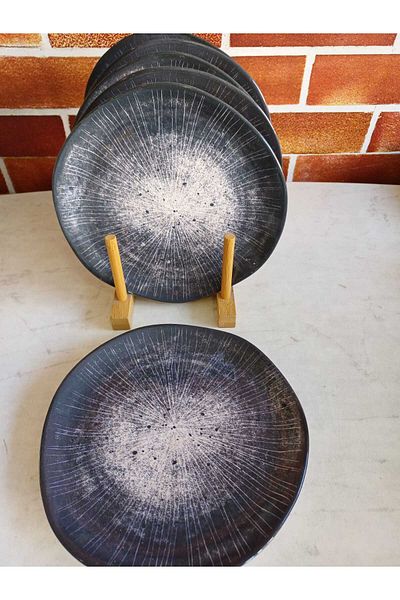 Keramika Cake Plate 6 Pieces P03
