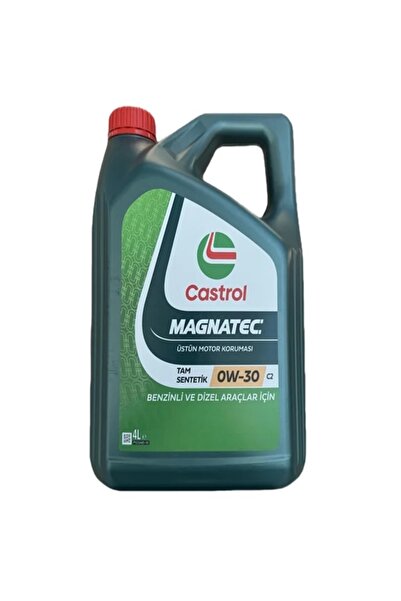 CASTROL Magnatec 0w30 C2 - 4 Litre Motor Yağı (2024 Ü.T)