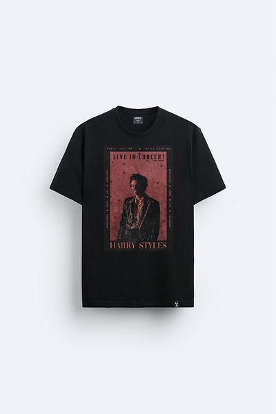 Darkia Χάρι Στυλς 
    Σχέδιο εμπριμέ μπλουζάκι Unisex T-shirt