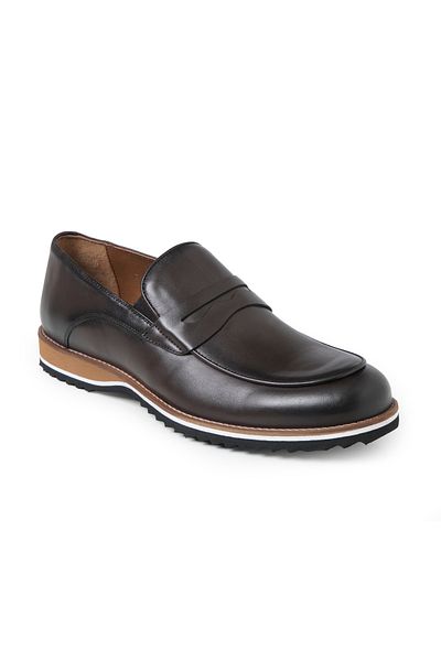 John May Men's Sneaker (Casual) Ka-E403 John May Soft Eva Brown Brnis