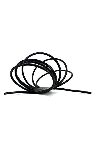 Murat 1 Metre 0,75 mm² Siyah Kalaylı Bakır Kablo Oto Taşıt Tesisat Kablosu 1....