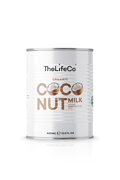 The LifeCo Organik Hindistan Cevizi Sütü 400ml