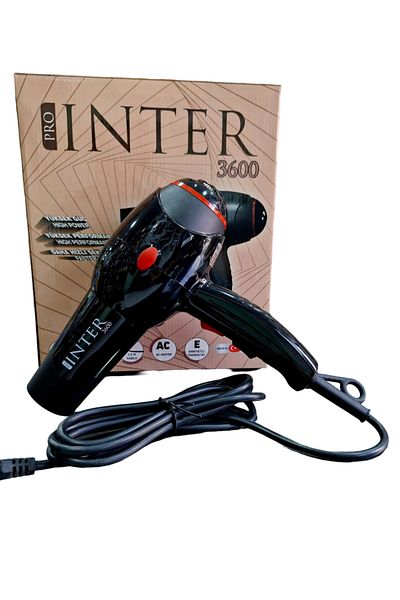İnter Pro inter 3600 professional 2400 watt blow dryer