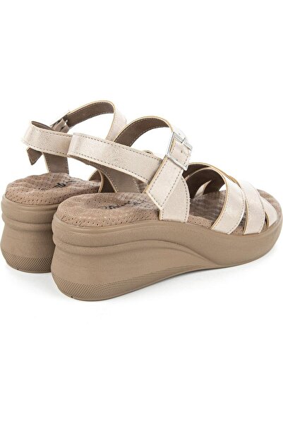 Muya Propus Beige Women's Sandals - Anatomical Sole