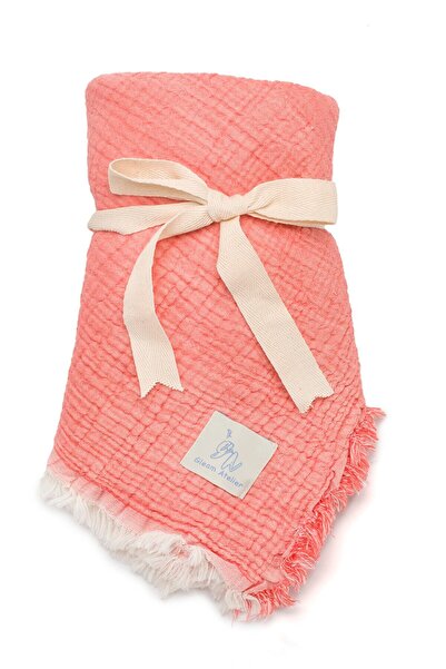 Gleam Atelier بطانية موسلين 4 طبقات قطن نعومة الطفل بطانية موسلين 100% قطن 80...