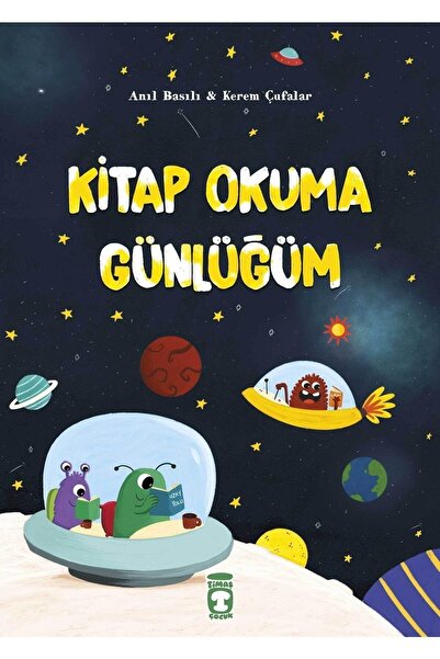 Timaş Çocuk Kitap Okuma Günlüğüm