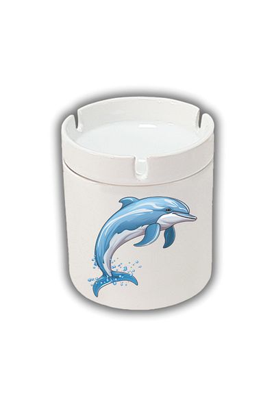 lili hediyelik Τασάκι με στάμπα Dolphin