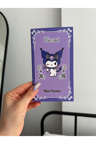 Planet Butik Kuromi Licensed Mini Planner