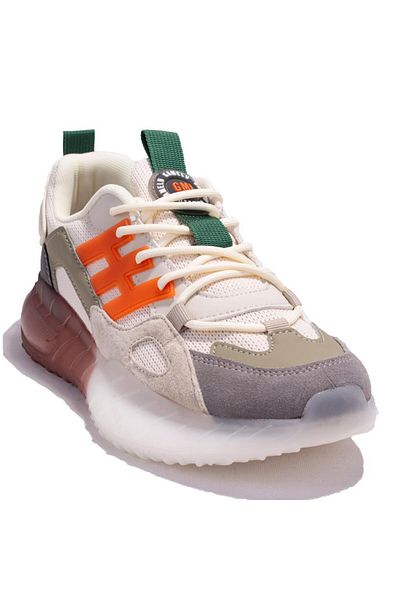 GAMELU Ανδρικά αθλητικά παπούτσια Todc Beige Orthopedic Daily