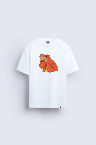 Darkia Μπλουζάκι μπλουζάκι με τυπωμένο Unisex σχέδιο Drake