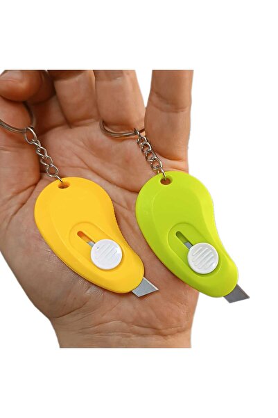 LRS STORE 2 Adet Maket Bıçağı Anahtarlık Mini Falçata Bıcak Aksesuar