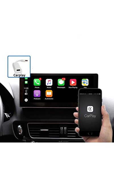 CELALİ TUNİNG Audi A4 (2016-2019) Uyumlu  12 Carplay Navigasyon Multimedya - ...