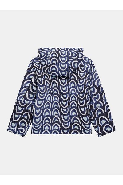 Guess HOODED LS WINDBREAKE