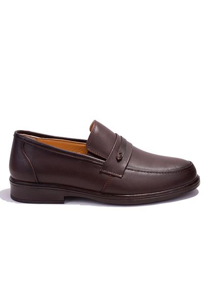 DAGOSTER Dma08-03c Καφέ Ορθοπεδικά Casual Ανδρικά Δερμάτινα Παπούτσια