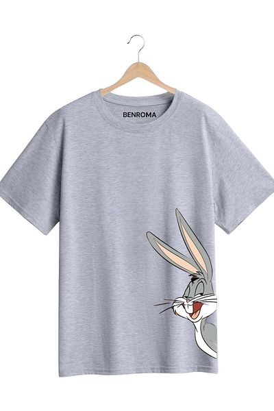 BENROMA 1 produs este un cadou pentru achiziții de 6 și mai sus Tricou pentru copii cu imprimeu iepure