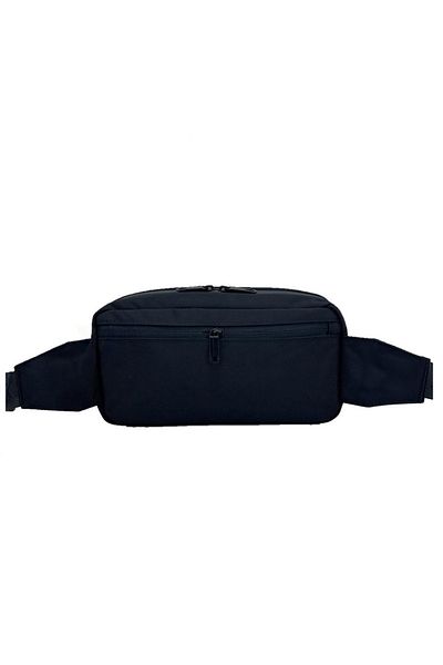 KAFF ÇÇS 31417 Black Unisex Waist and Shoulder Bag