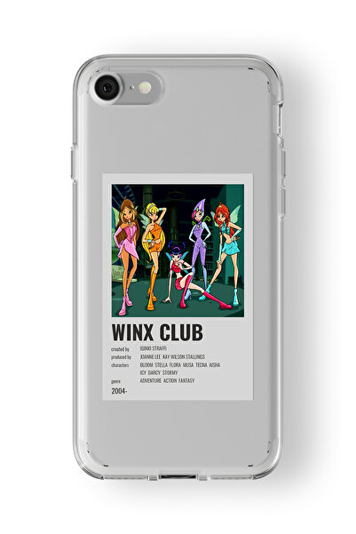 Multitronic Iphone 6 Ve 6s Uyumlu Winx Club Minimalist Poster Tasarım Baskılı...