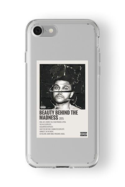 Multitronic Iphone 6 Ve 6s Uyumlu The Weeknd Beatuy Behind Minimalist Poster ...