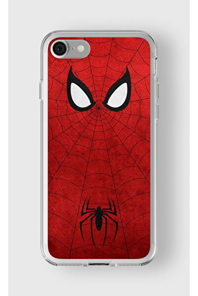 Multitronic Iphone 6 Ve 6s Uyumlu Spiderman Tasarım Baskılı Şeffaf Kılıf