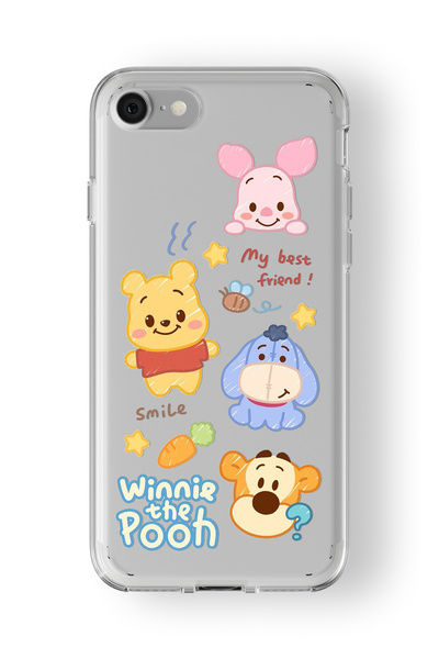 Multitronic Iphone 6 Plus Ve 6s Plus Uyumlu Winnie The Pooh Tasarım Baskılı Ş...