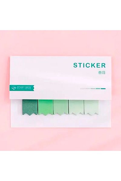sibga tasarım Color Postit Post-it Post It.Bookmark Bookmark Postit Sticker Note Paper Paper Postit 100 Sheets