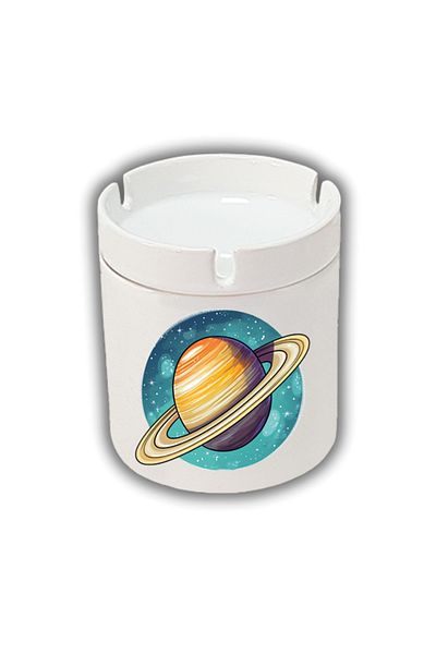lili hediyelik Scrumieră cu tematică Saturn