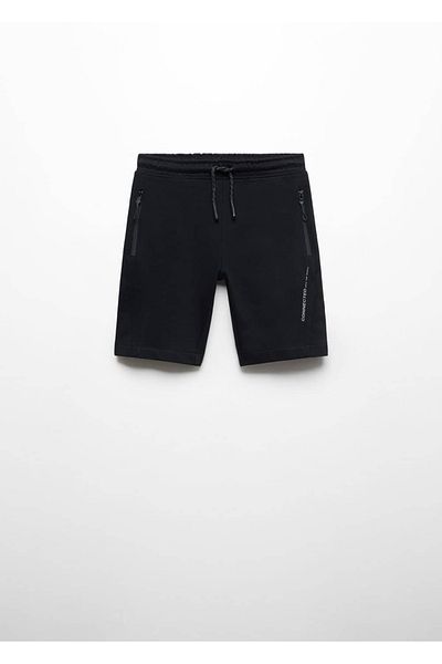 MANGO Kids Bermudy s elastickým pasem