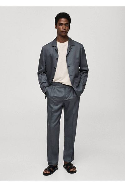 MANGO Man Pants