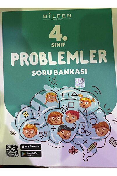 Bilfen Yayınları BİLFEN 4.SINIF PROBLEMLER SORU BANKASI