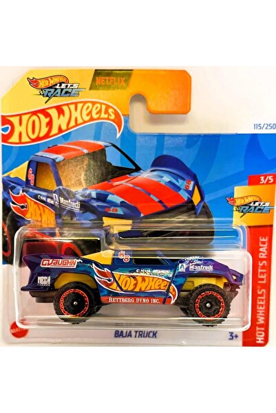 HOT WHEELS Tekli Arabalar Baja Truck HTC09