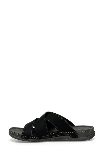 Polaris POLARIS406153 BLACK MEN'S SLIPPERS