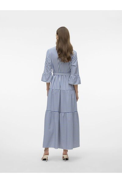 Vero Moda Kleid VMZERA Langes Kleid