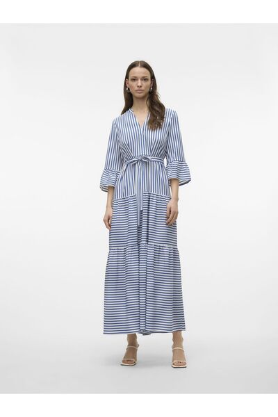 Vero Moda Kleid VMZERA Langes Kleid